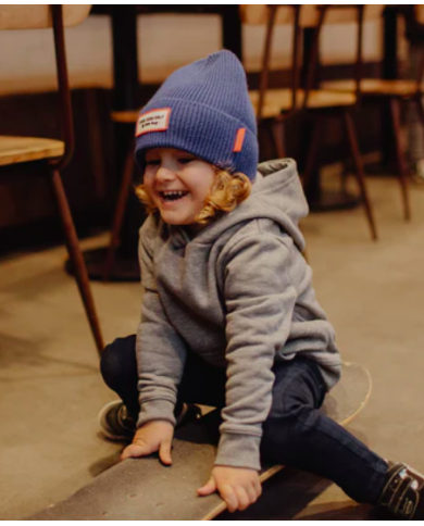 copy of Hello Hossy - Bonnet à pompon beige