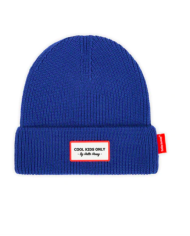 HELLO HOSSY - Bonnet Cool Kids Only Pop saphir - Bleu HELLO HOSSY - Bonnet Cool Kids Only Pop saphir - Bleu