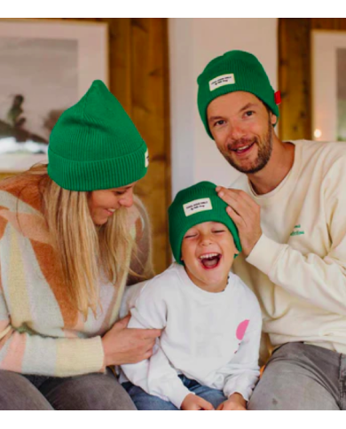 copy of Hello Hossy - Bonnet à pompon beige