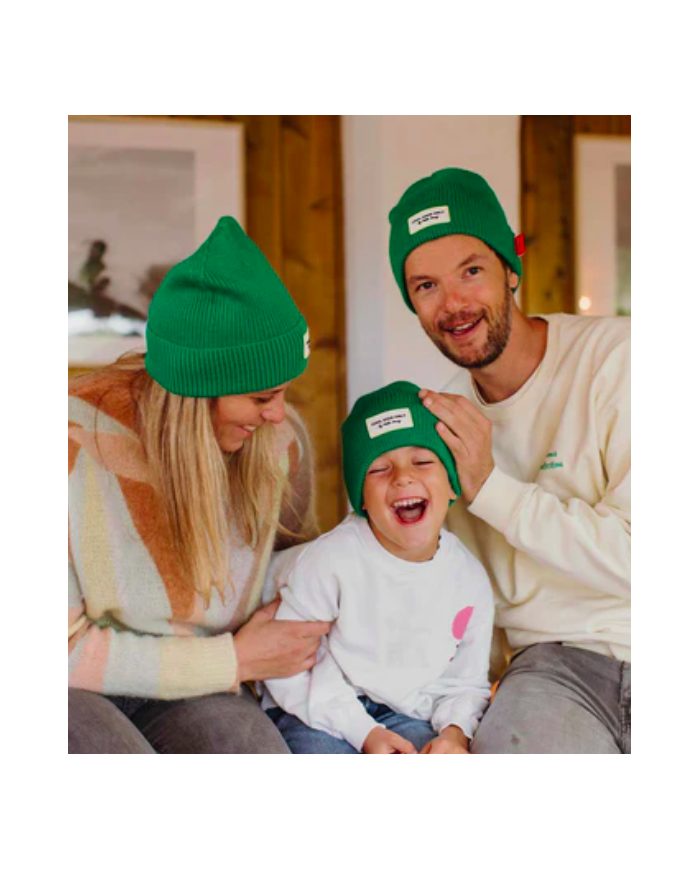 HELLO HOSSY - Bonnet Cool Kids Only POP croco - Vert