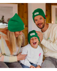 HELLO HOSSY - Bonnet Cool Kids Only POP croco - Vert