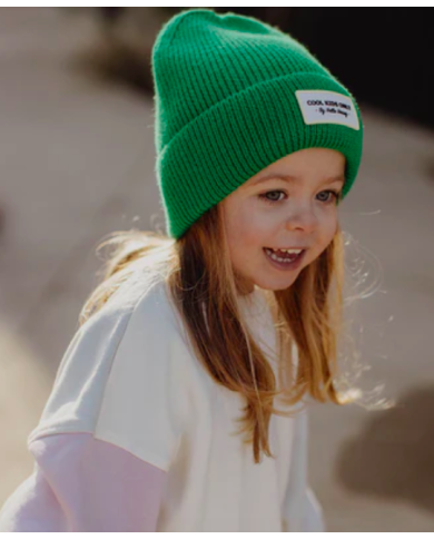 HELLO HOSSY - Bonnet Cool Kids Only POP croco - Vert