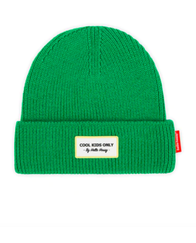 HELLO HOSSY - Bonnet Cool Kids Only POP croco - Vert