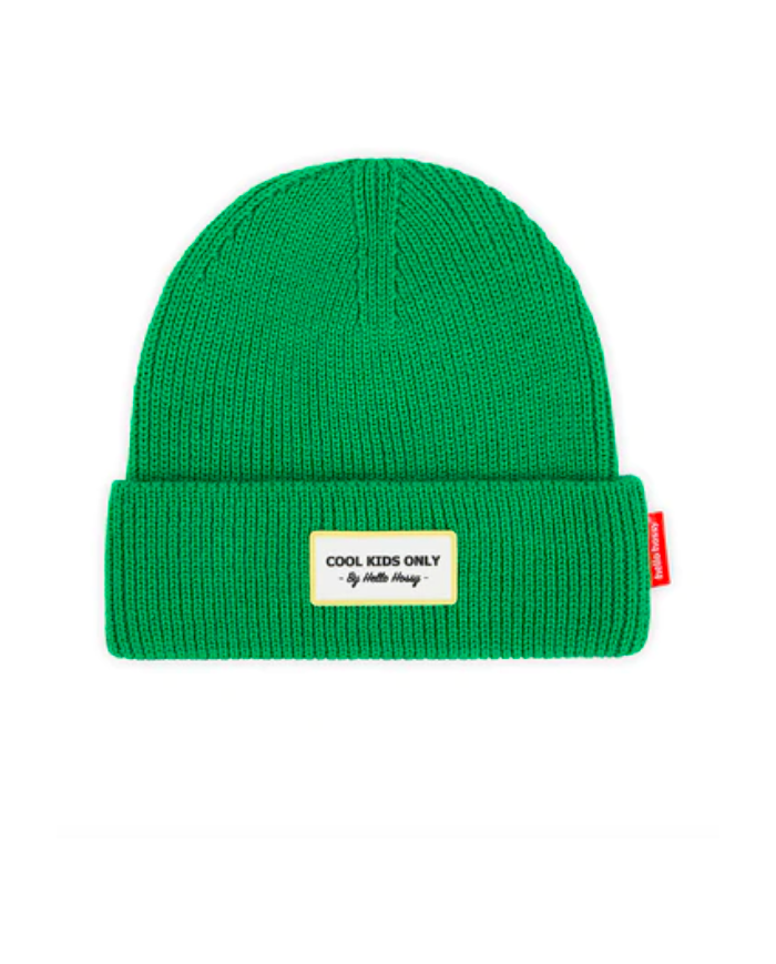 HELLO HOSSY - Bonnet Cool Kids Only POP croco - Vert