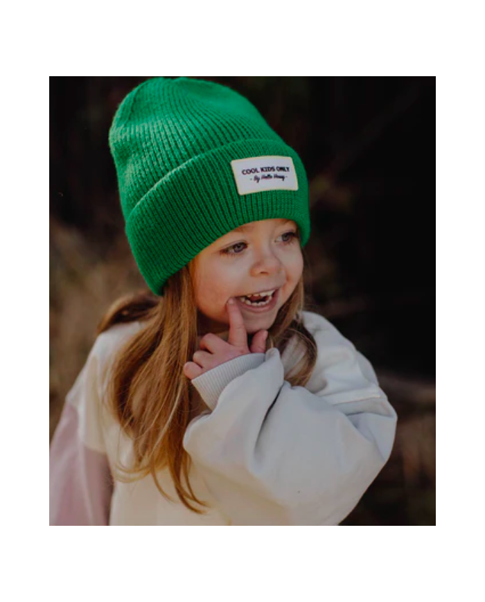 HELLO HOSSY - Bonnet Cool Kids Only POP croco - Vert