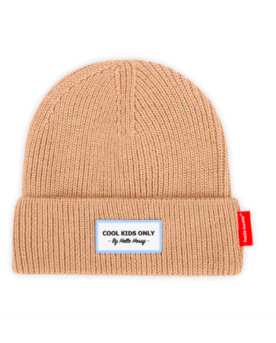 HELLO HOSSY - Bonnet Cool Kids Only POP champagne -  Beige clair