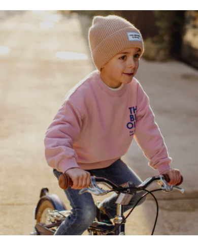 copy of Hello Hossy - Bonnet à pompon beige