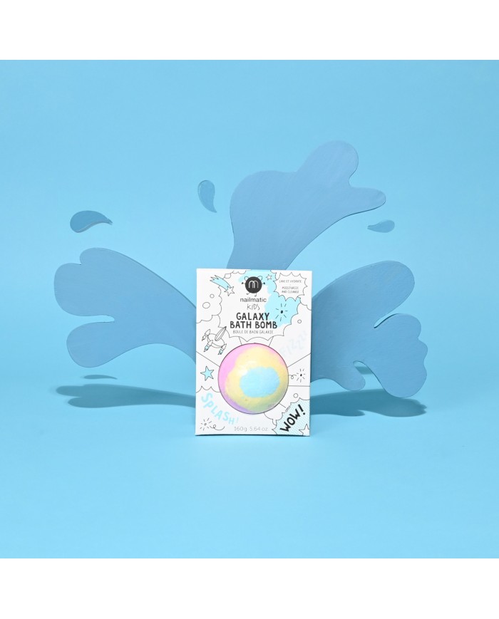 NAILMATIC - Boule de bain - GALAXY